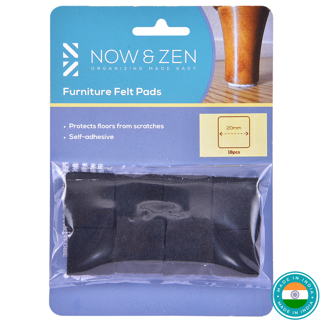 Furniture Felt pads protect floor leg guard no scratches