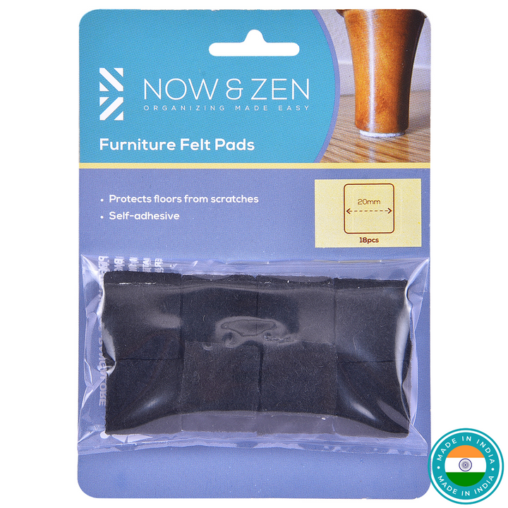Furniture Felt pads protect floor leg guard no scratches