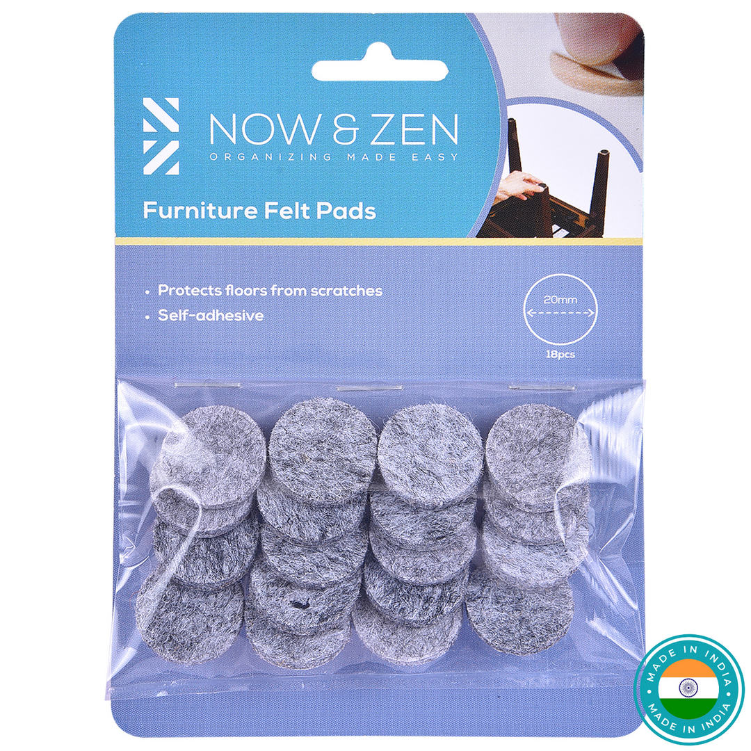 Furniture Felt pads protect floor leg guard no scratches