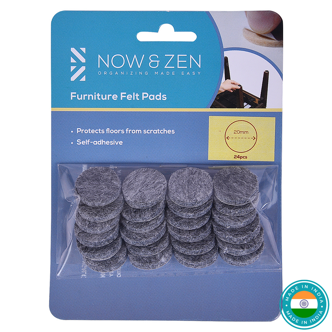 Furniture Felt pads protect floor leg guard no scratches
