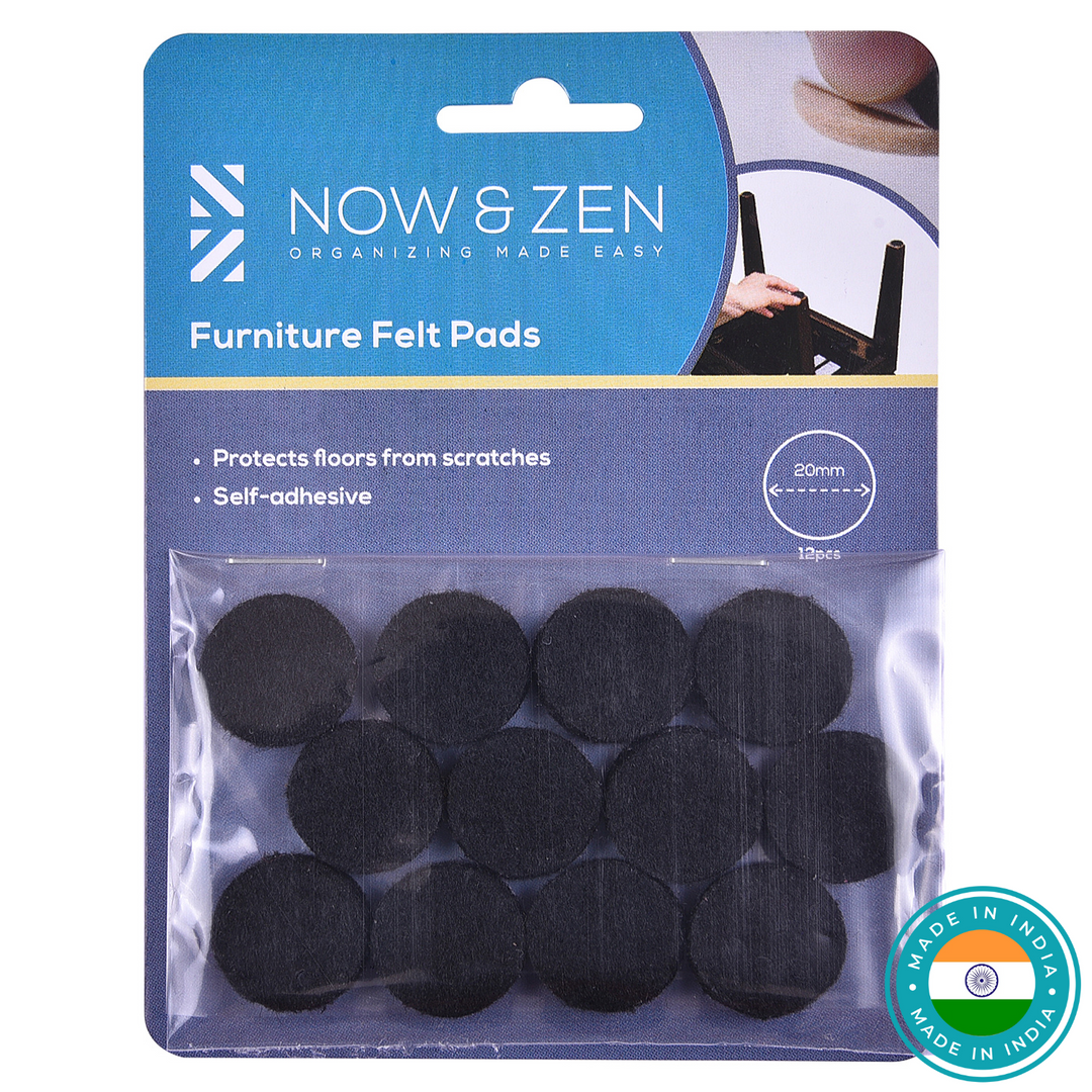Furniture Felt pads protect floor leg guard no scratches