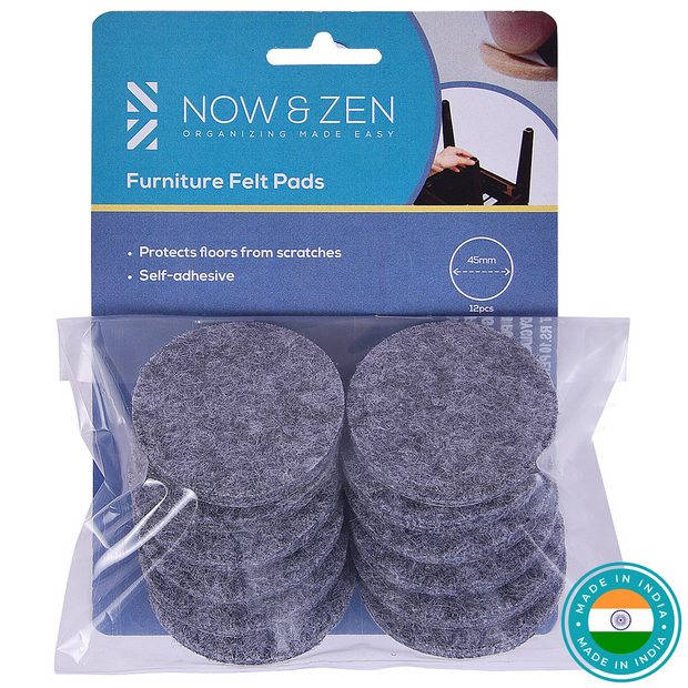 Furniture Felt pads protect floor leg guard no scratches
