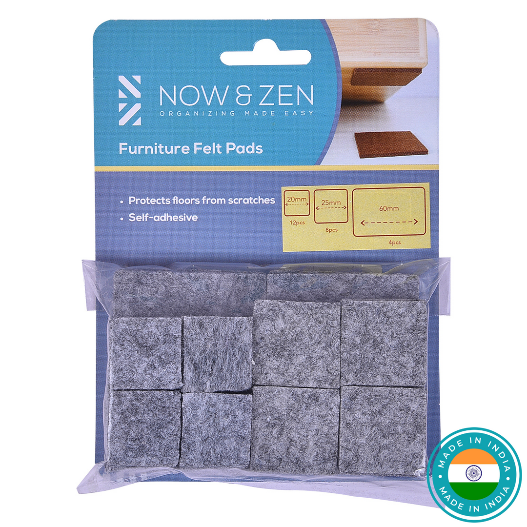 Furniture Felt pads protect floor leg guard no scratches