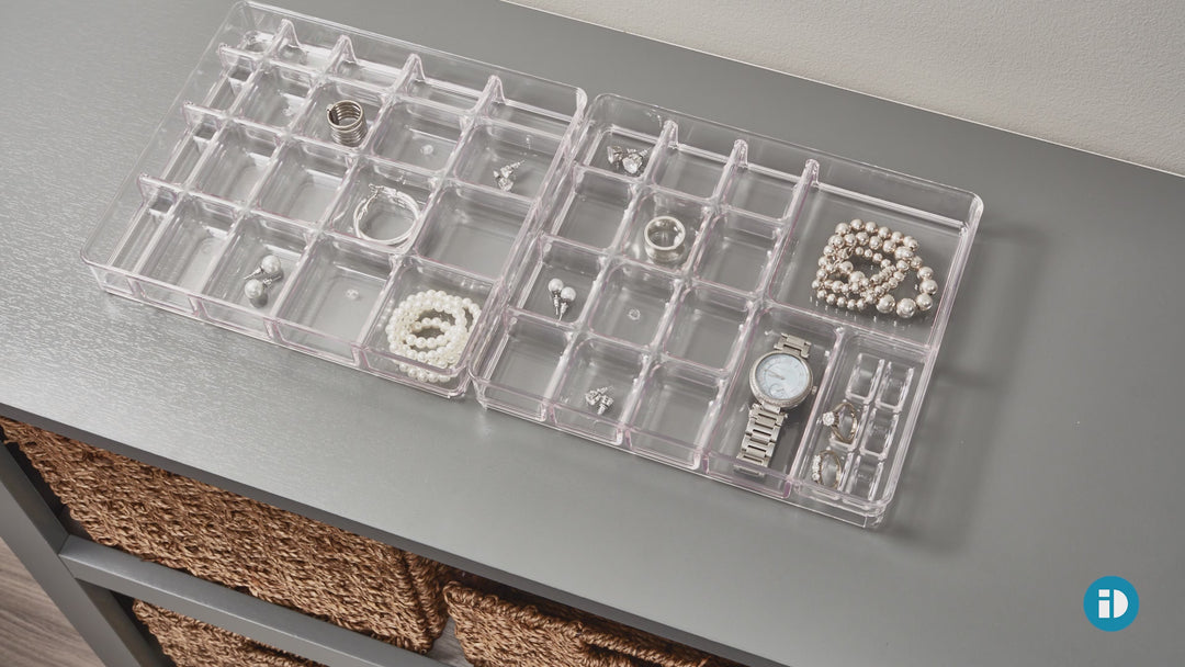 Linus Jewelry Box Organizer with Lid