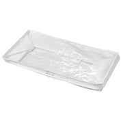 fabric plastic collapsible cloth bag zip handle idesign interdesign now and zen