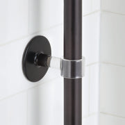 shower caddy organize bathroom accessories shelf adhesive interdesign idesign Now and Zen