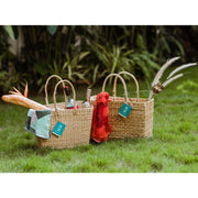 Kauna Seagrass Shopping Bag - Pack of 2, Rectangle
