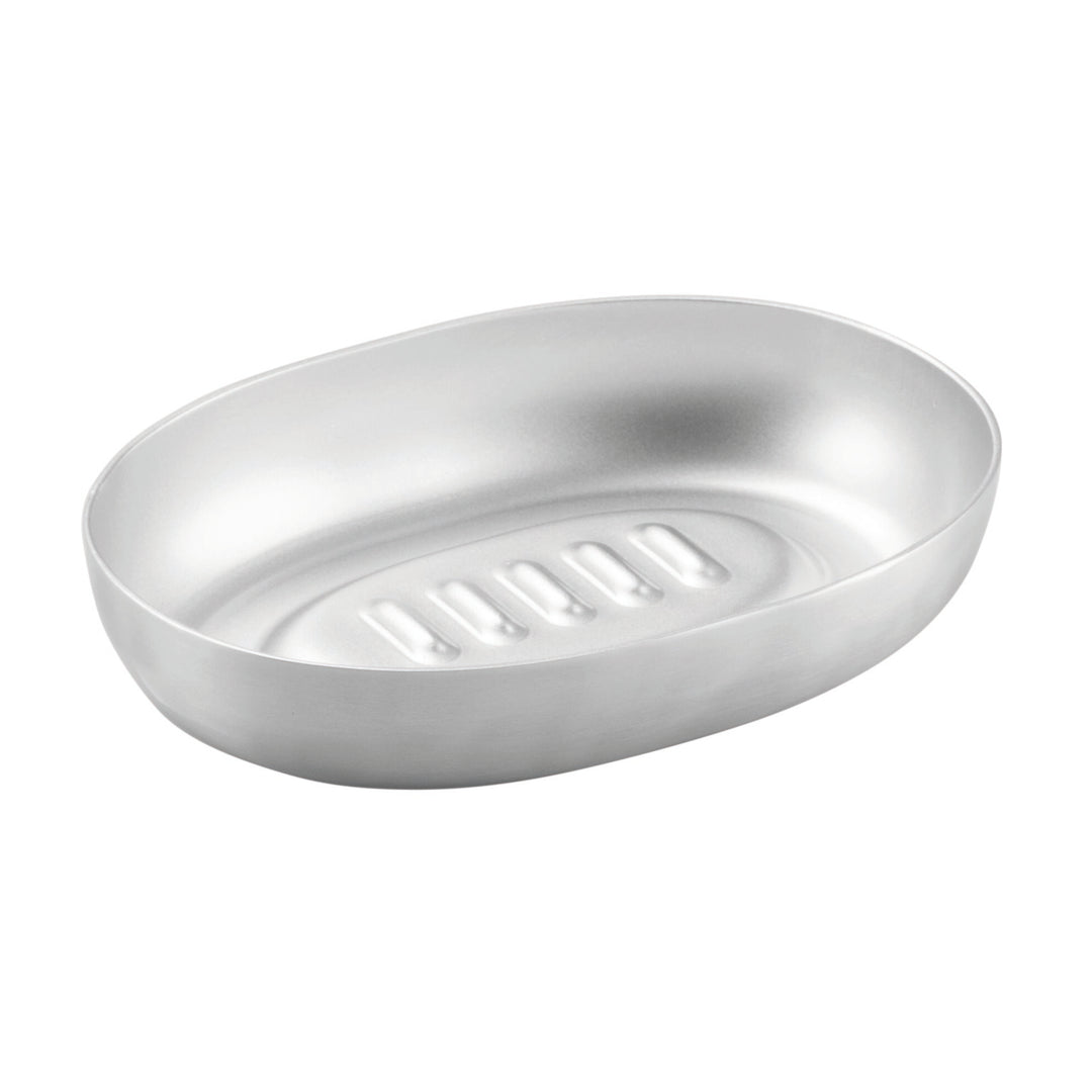 soap dish rust proof rust free soap holder metal interdesign idesign now and zen