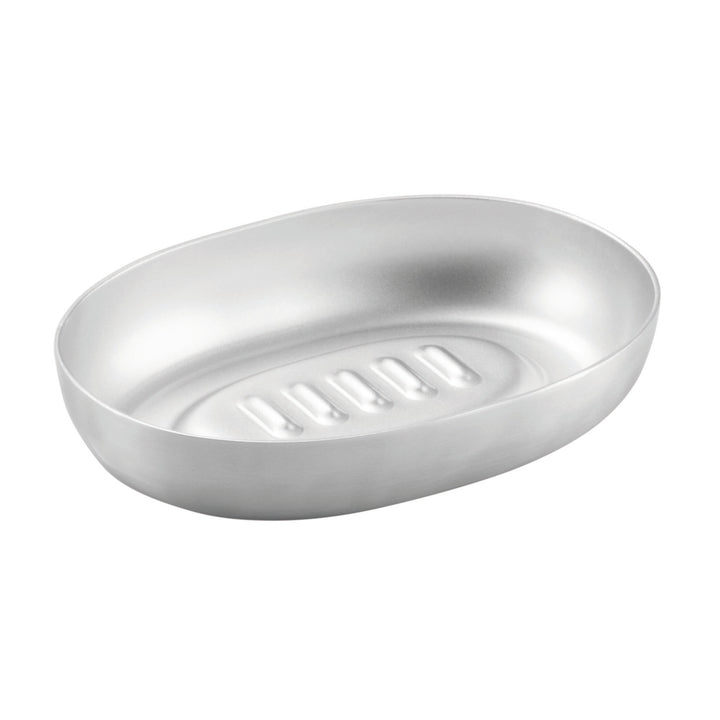 soap dish rust proof rust free soap holder metal interdesign idesign now and zen