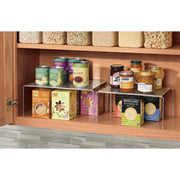Cabinet Shelf Rack kitchen expandable steel Interdesign Idesign Now and Zen