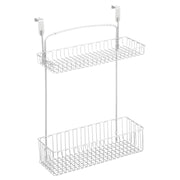Kitchen cabinet storage basket steel organize idesign interdesign now and zen