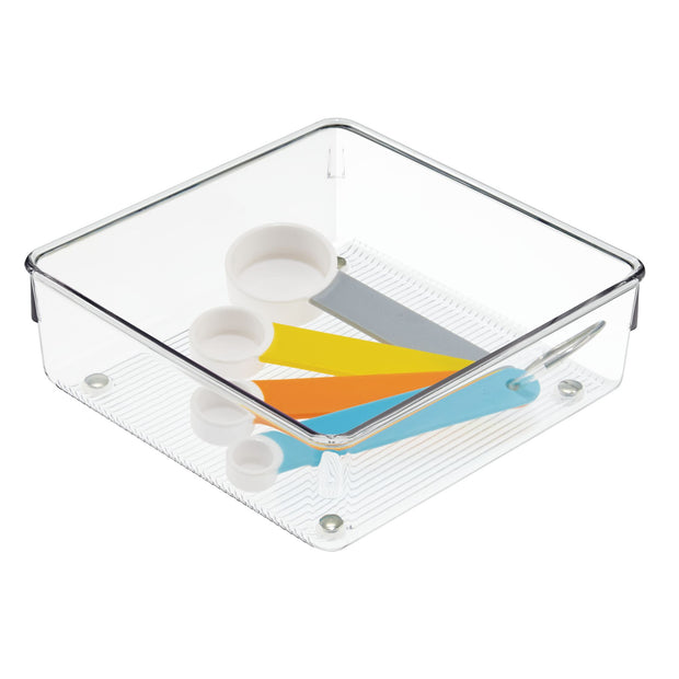 Modular Drawer Organizer Tray Plastic idesign interdesign Now and Zen