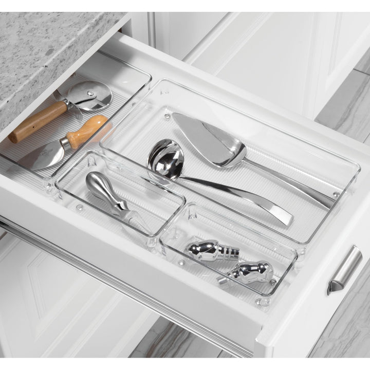 Modular Drawer Organizer Plastic idesign interdesign Now and Zen