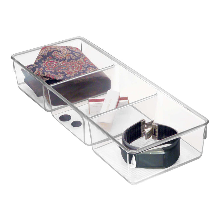 Modular Drawer Organizer Plastic idesign interdesign Now and Zen