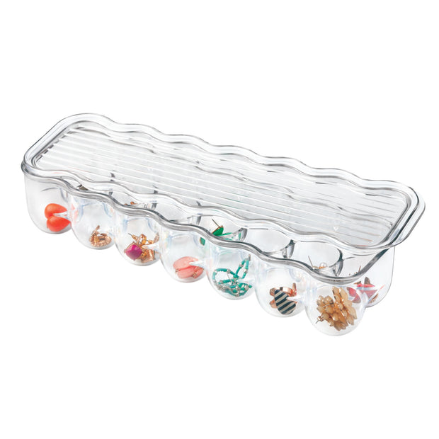 egg holder storage box tray BPA free Interdesign iDesign Now And Zen