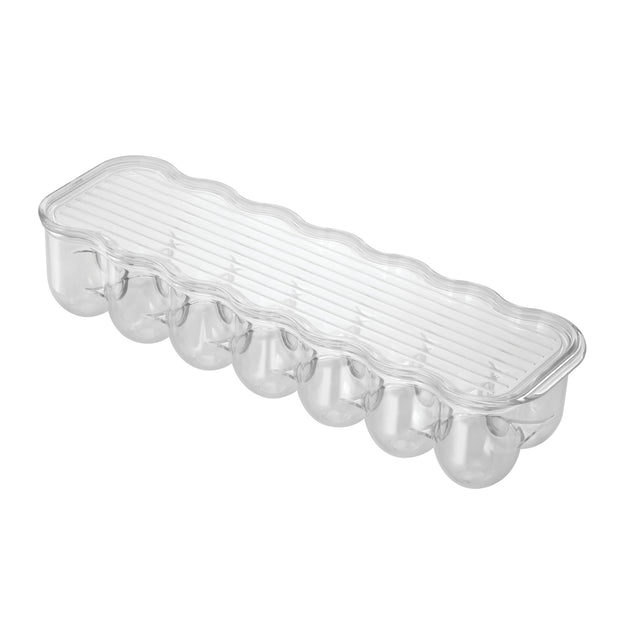 egg holder storage box tray BPA free Interdesign iDesign Now And Zen