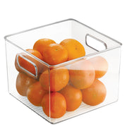 fridge pantry bin basket tray plastic Interdesign Idesign Now And Zen