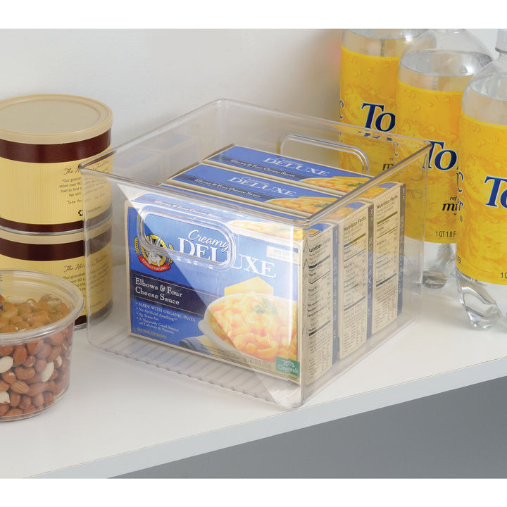 fridge pantry bin basket tray plastic Interdesign Idesign Now And Zen