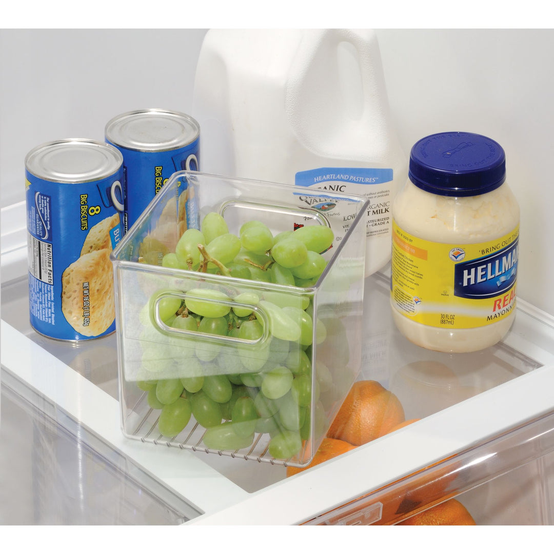 fridge pantry bin basket tray plastic Interdesign Idesign Now And Zen