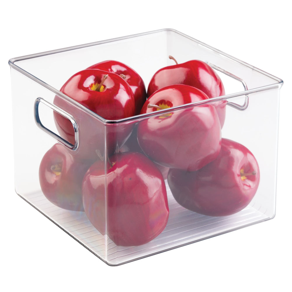 fridge pantry bin basket tray plastic Interdesign Idesign Now And Zen