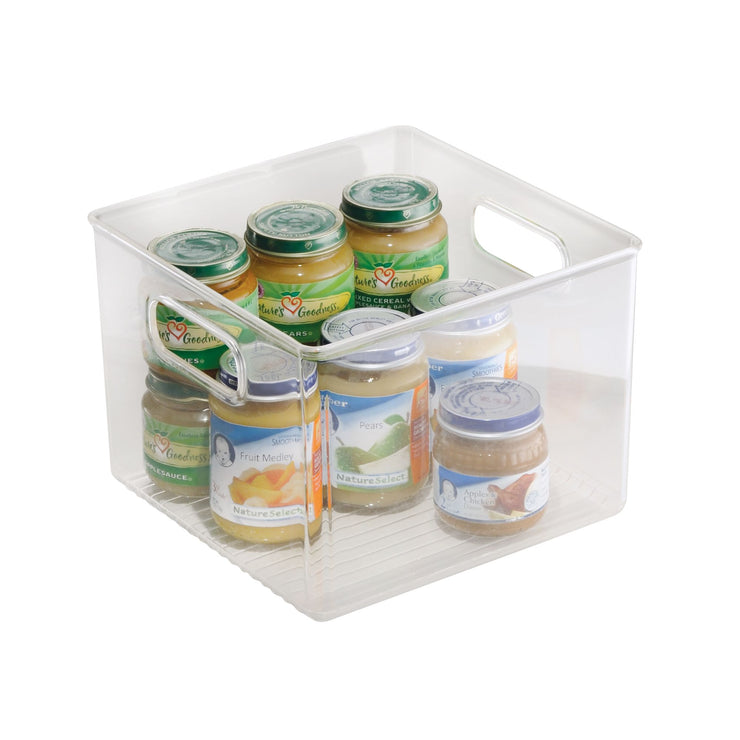 fridge pantry bin basket tray plastic Interdesign Idesign Now And Zen