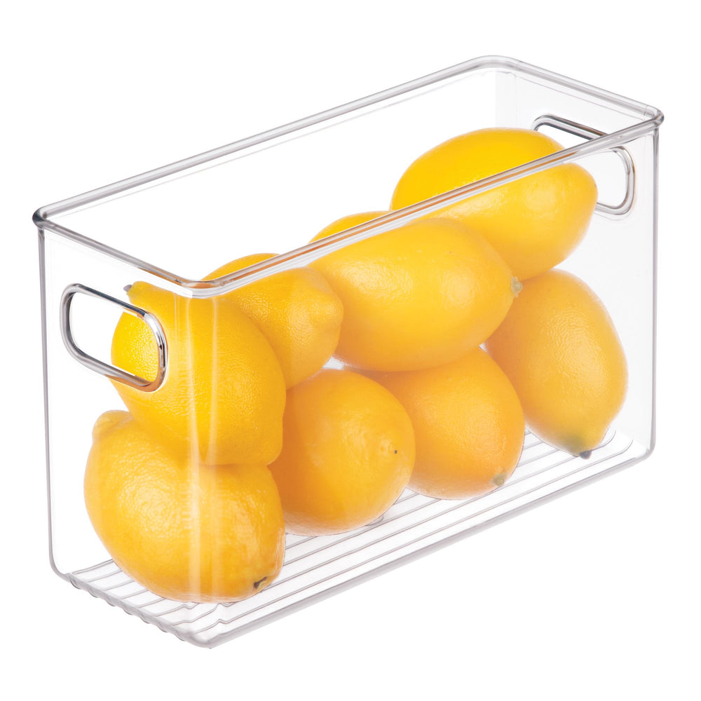 fridge pantry bin basket tray plastic Interdesign Idesign Now And Zen