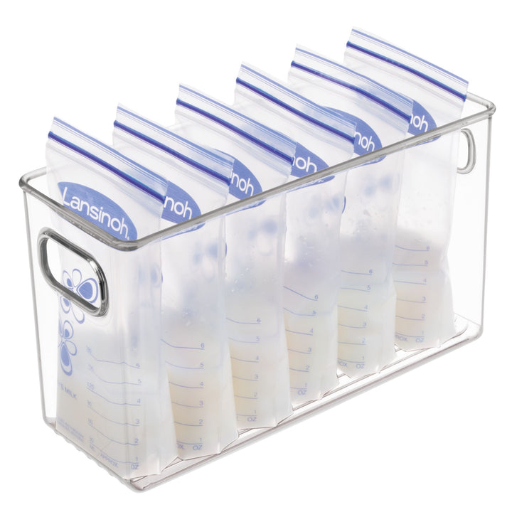 fridge pantry bin basket tray plastic Interdesign Idesign Now And Zen