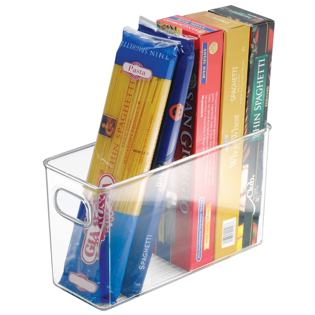 fridge pantry bin basket tray plastic Interdesign Idesign Now And Zen