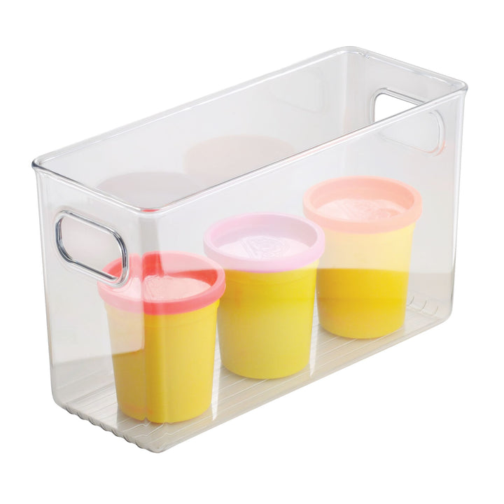 fridge pantry bin basket tray plastic Interdesign Idesign Now And Zen