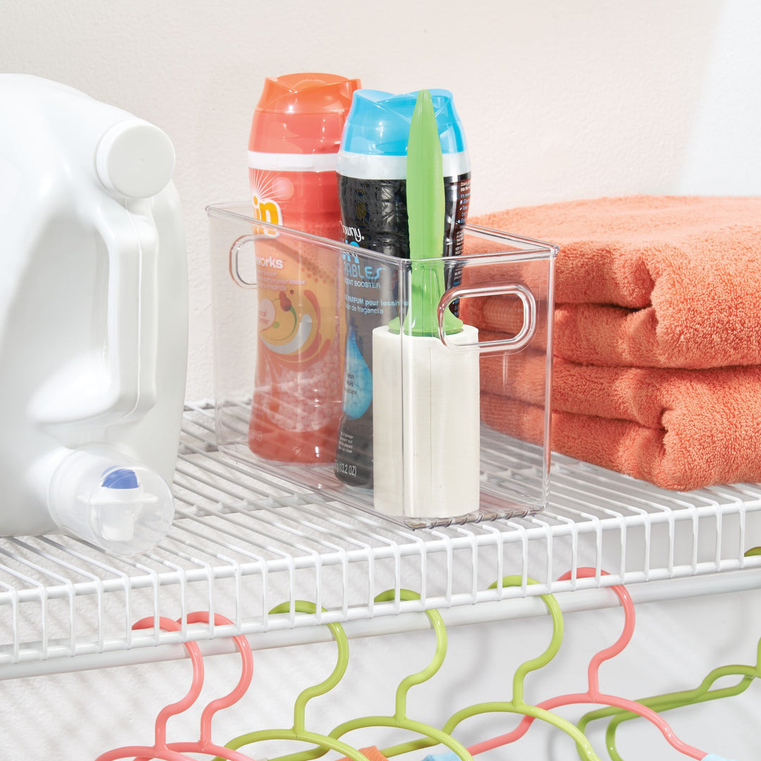 fridge pantry bin basket tray plastic Interdesign Idesign Now And Zen