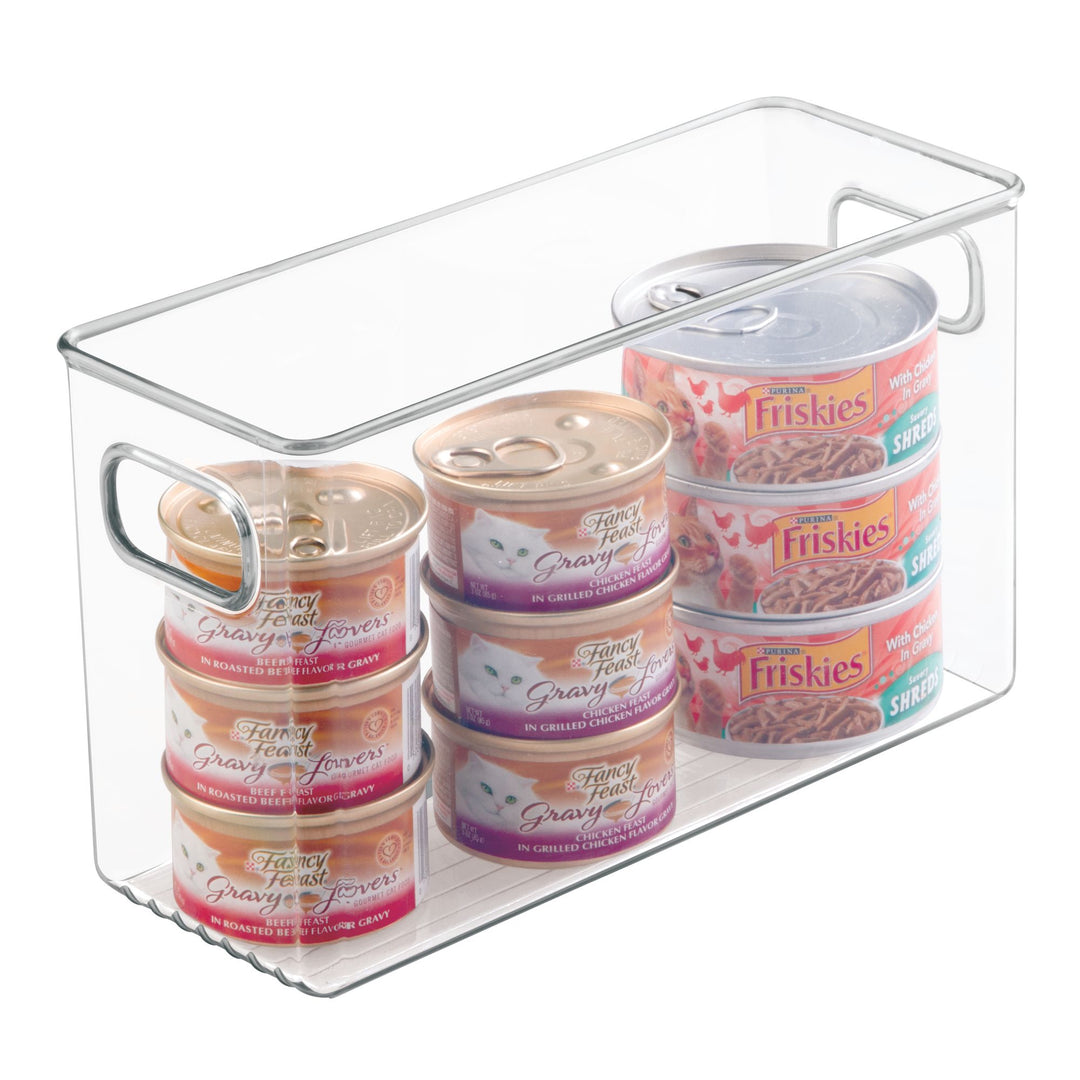 fridge pantry bin basket tray plastic Interdesign Idesign Now And Zen