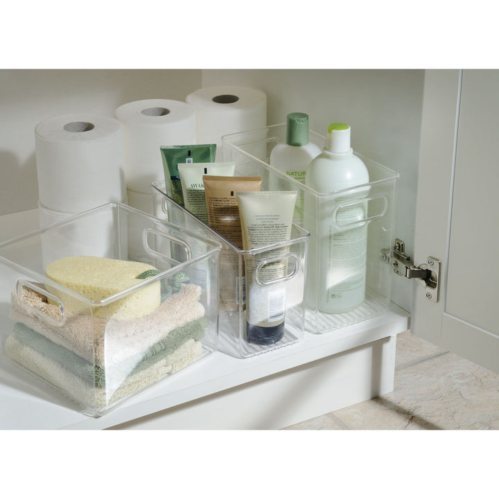 fridge pantry bin basket tray plastic Interdesign Idesign Now And Zen