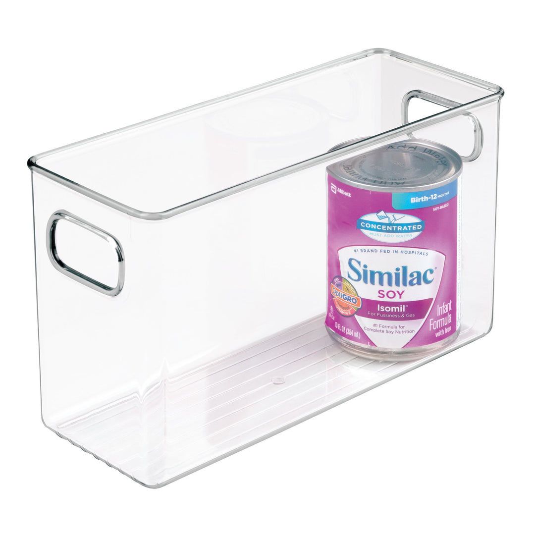 fridge pantry bin basket tray plastic Interdesign Idesign Now And Zen