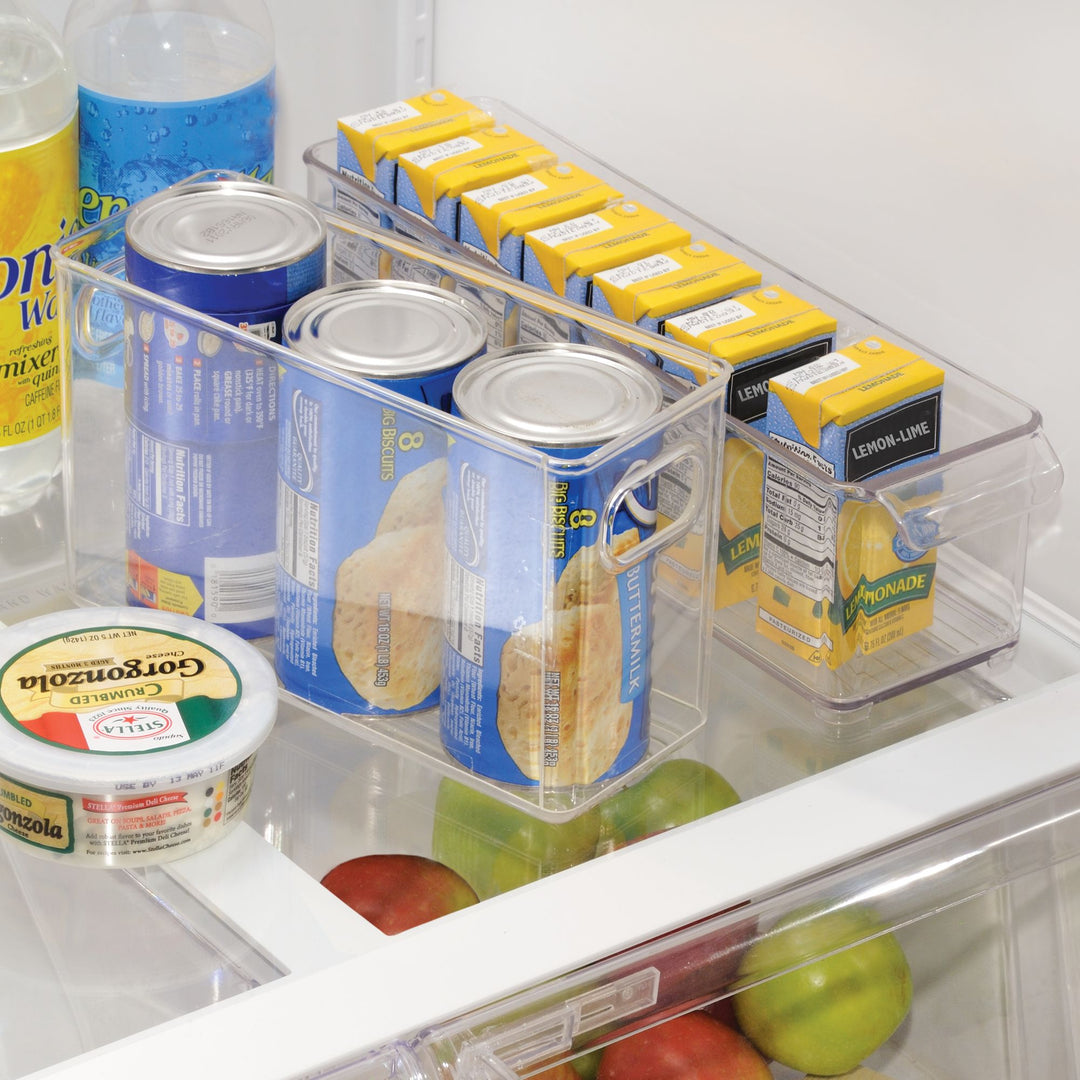 fridge pantry bin basket tray plastic Interdesign Idesign Now And Zen