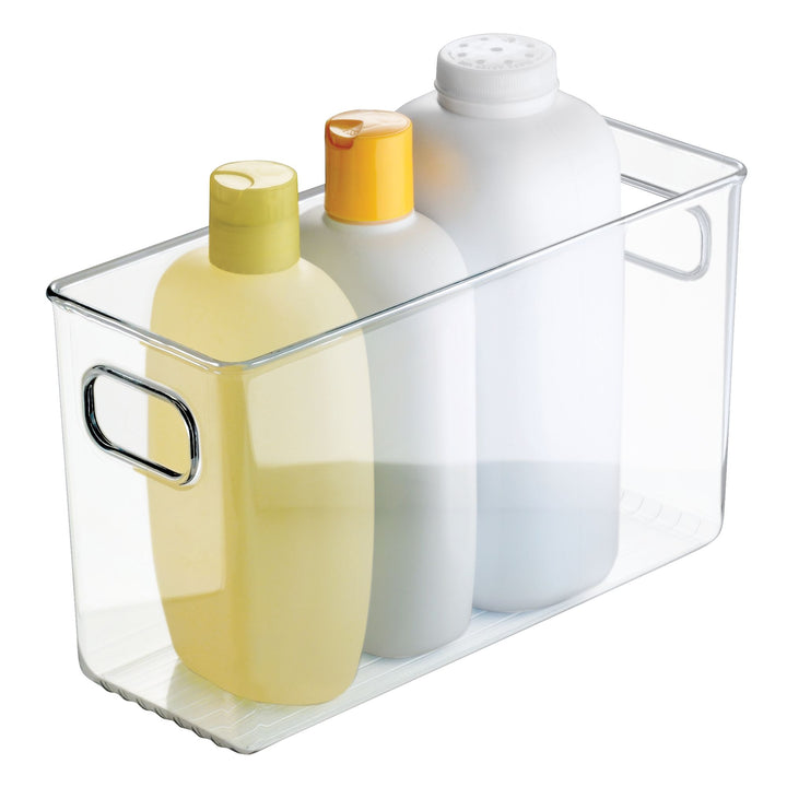 fridge pantry bin basket tray plastic Interdesign Idesign Now And Zen