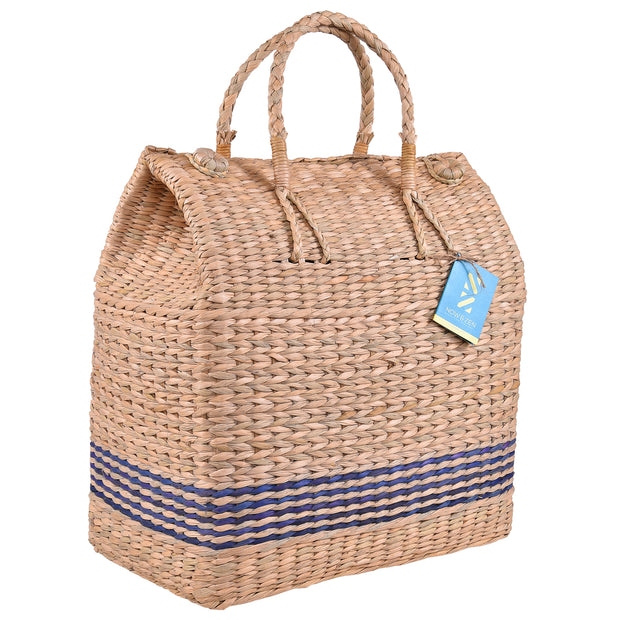 Striped Picnic Basket L2