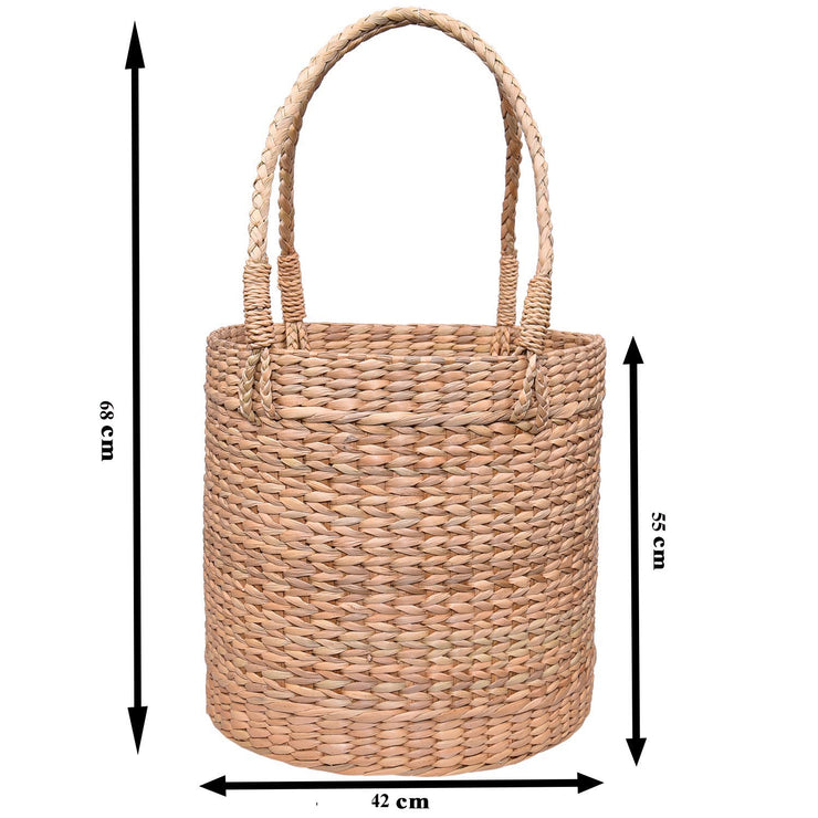 Seagrass Laundry Basket 4