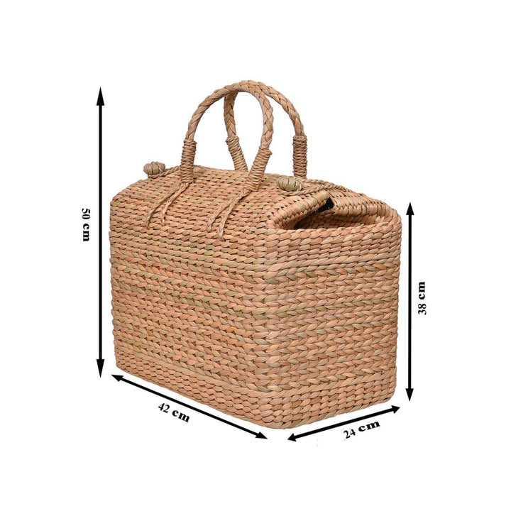 Seagrass Picnic Basket 3