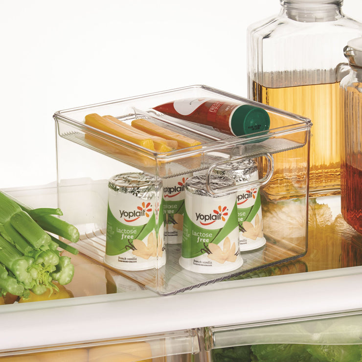 Kitchen Binz 2 Piece PA-Free Plastic Stackable Organizer 7