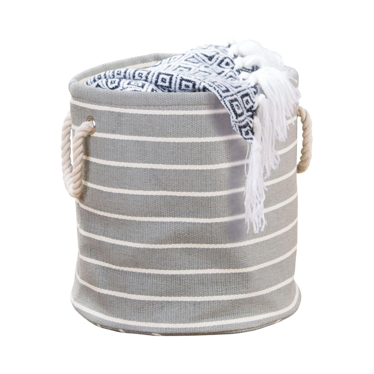 Fabric Round Bin 3