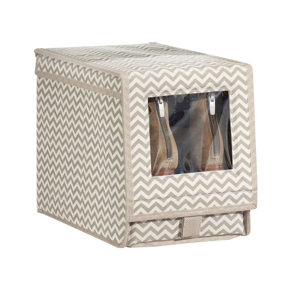 Fabric Shoe Box 1