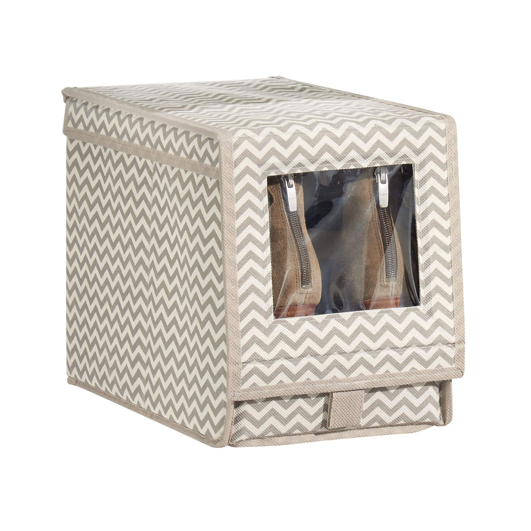 Fabric Shoe Box 1