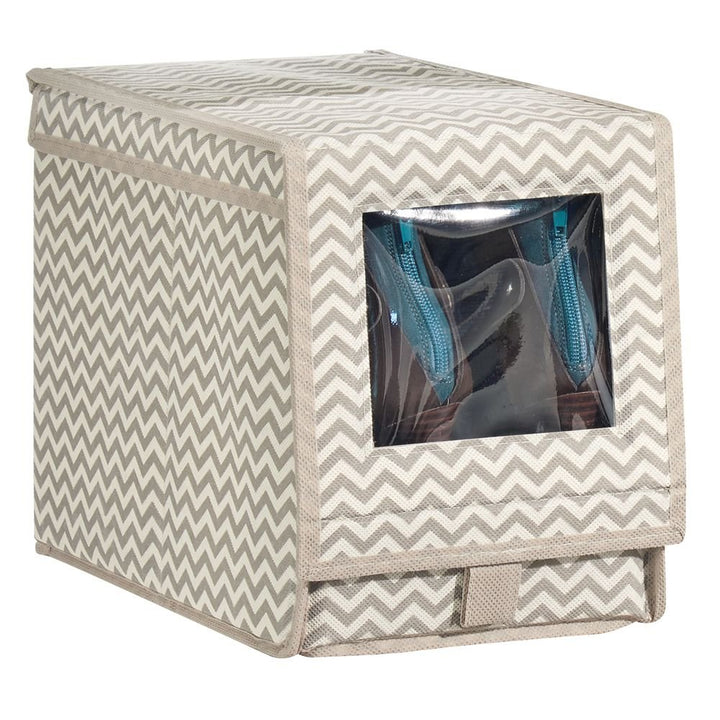 Fabric Shoe Box 3