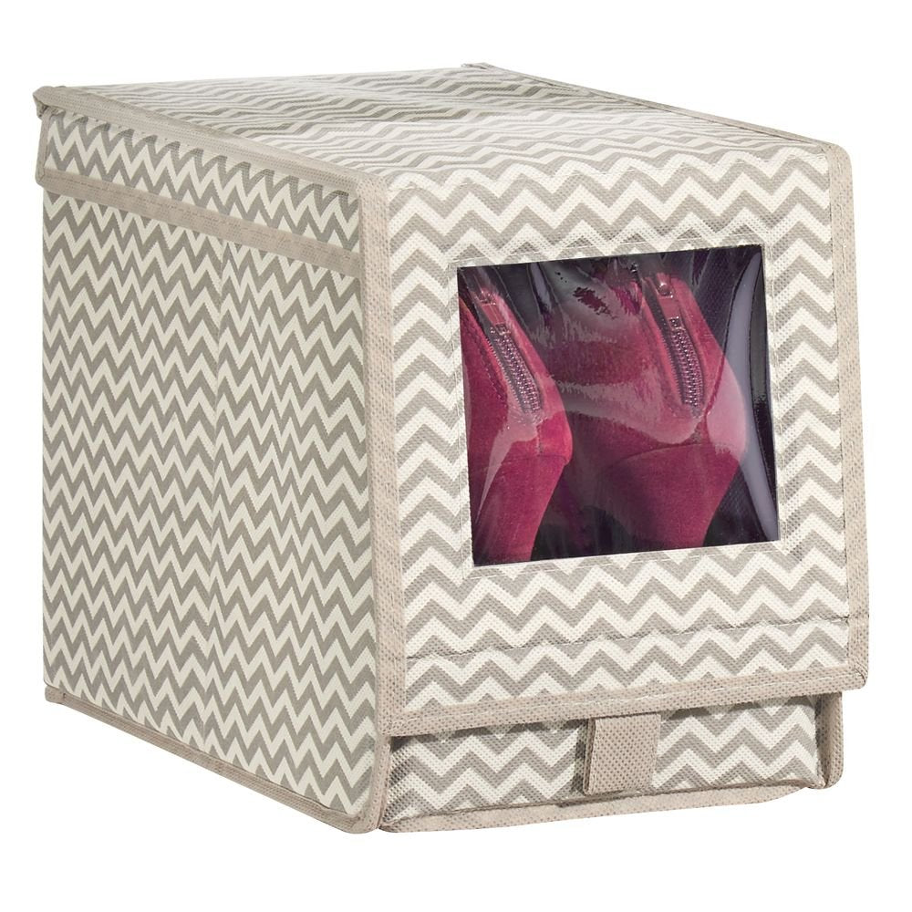 Fabric Shoe Box 4
