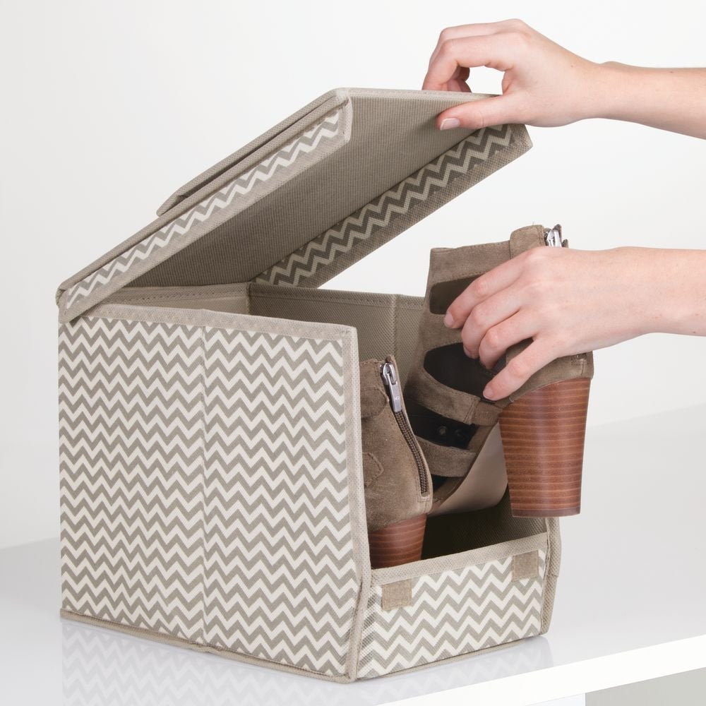 Fabric Shoe Box 5