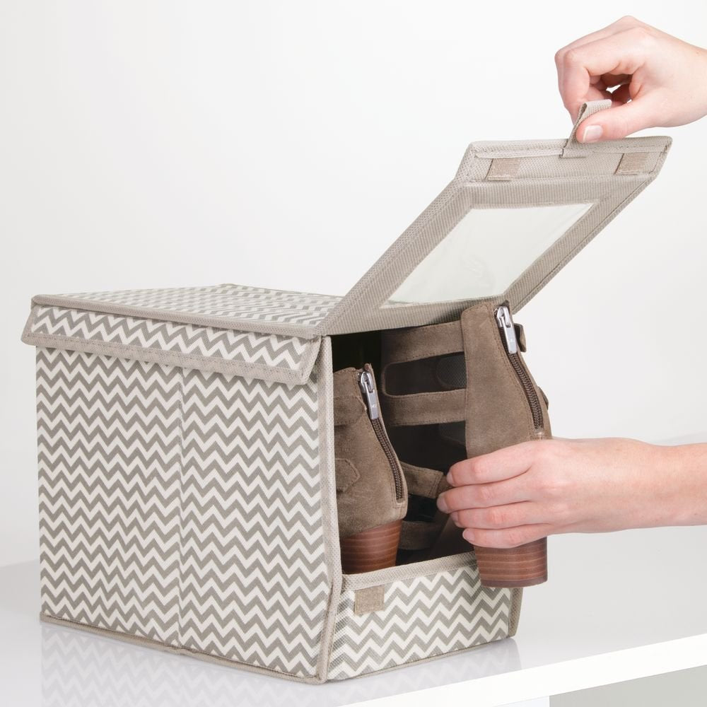 Fabric Shoe Box 6