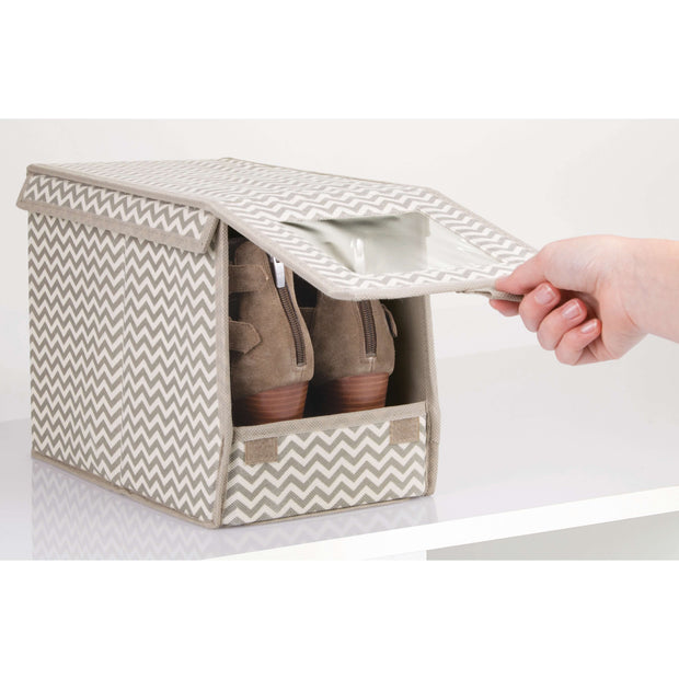Fabric Shoe Box 7