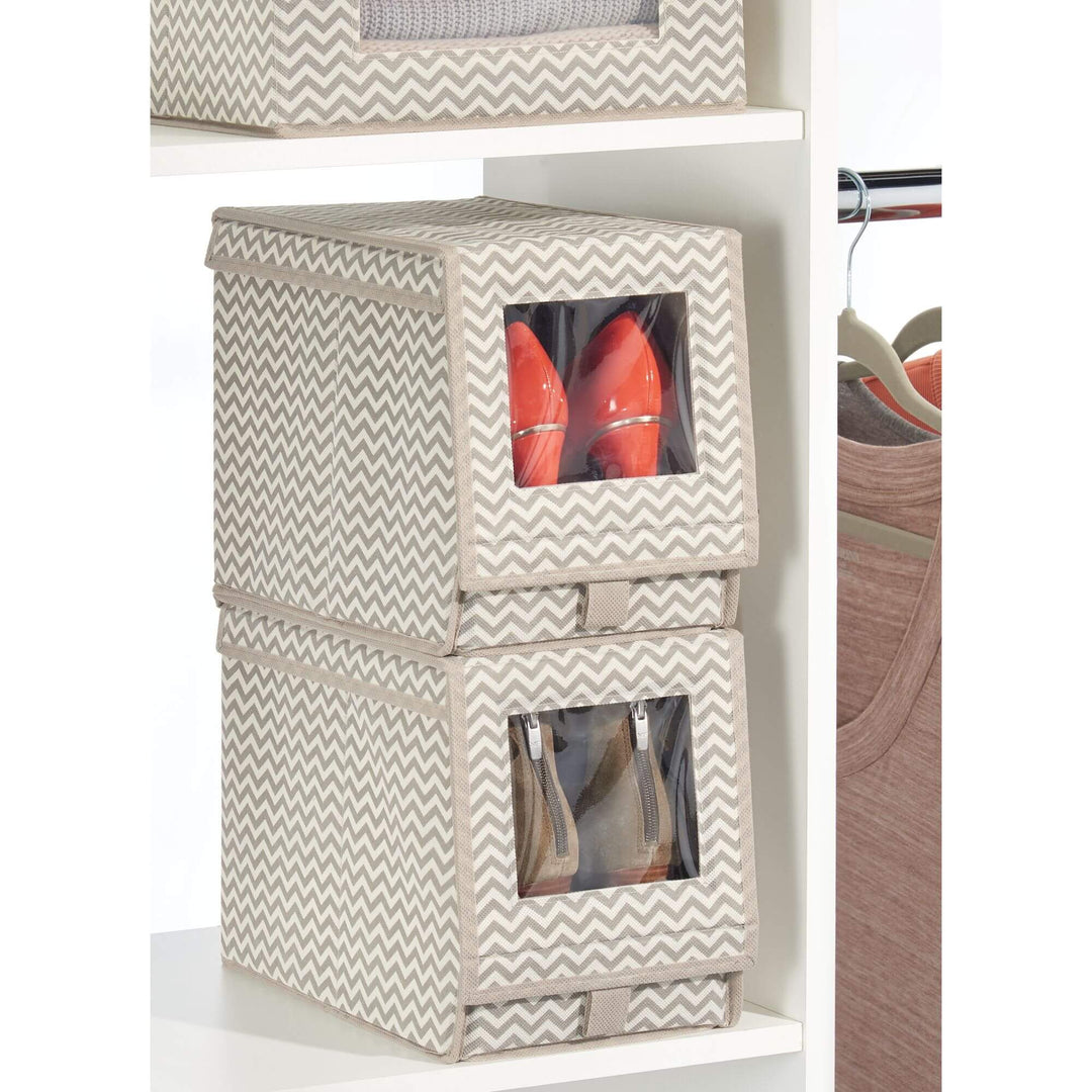 Fabric Shoe Box 8