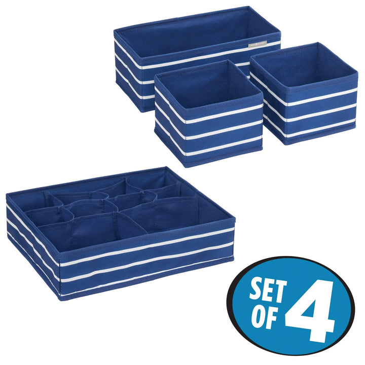 4 Drawer Organizer Cubes 2