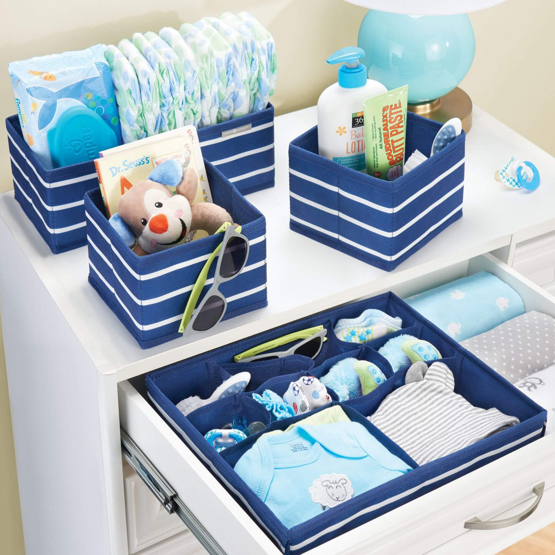 4 Drawer Organizer Cubes 7